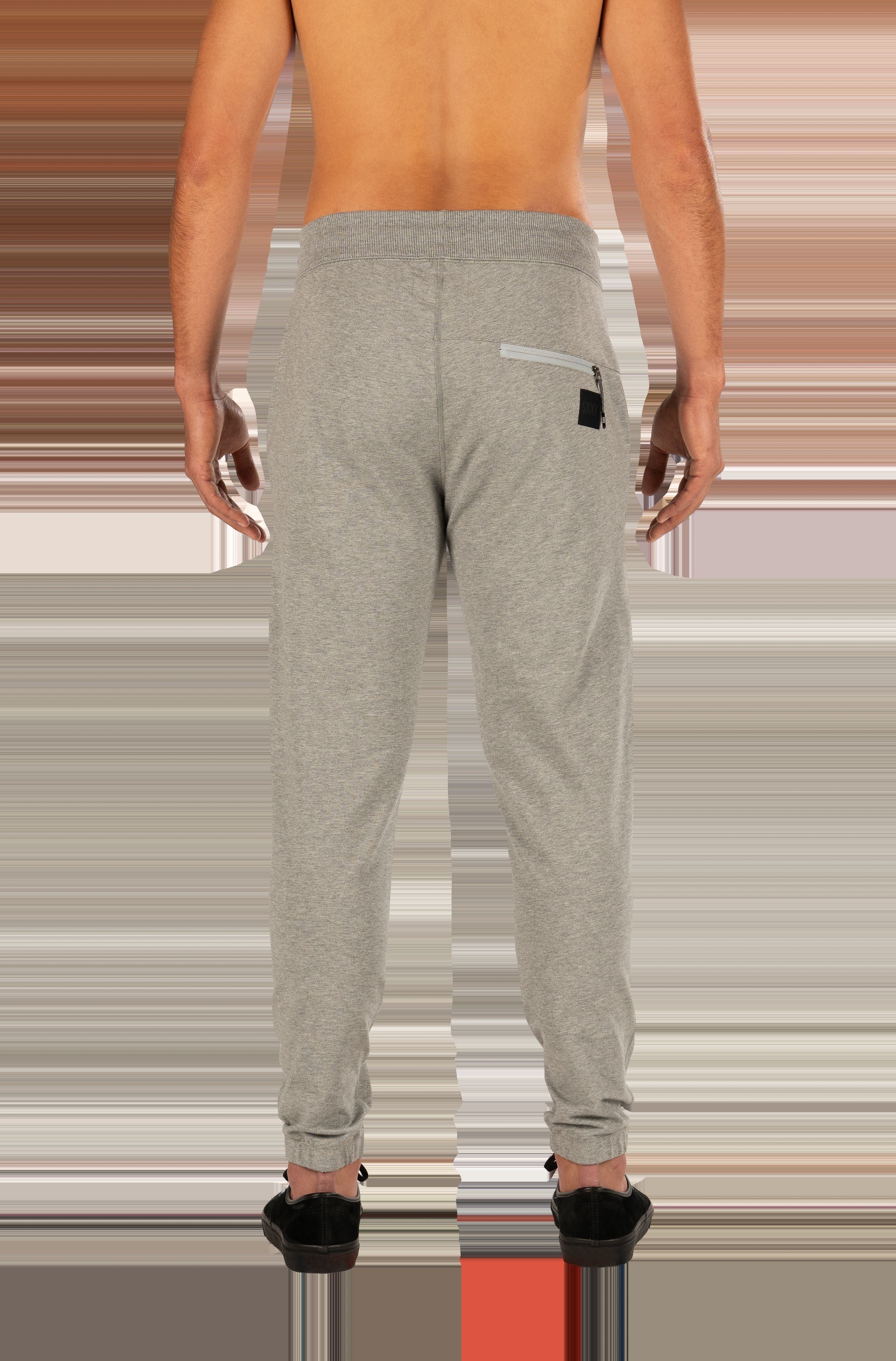 Down Time Pants - Grey Heather sold by SAXX Underwear product image thumbnail 2