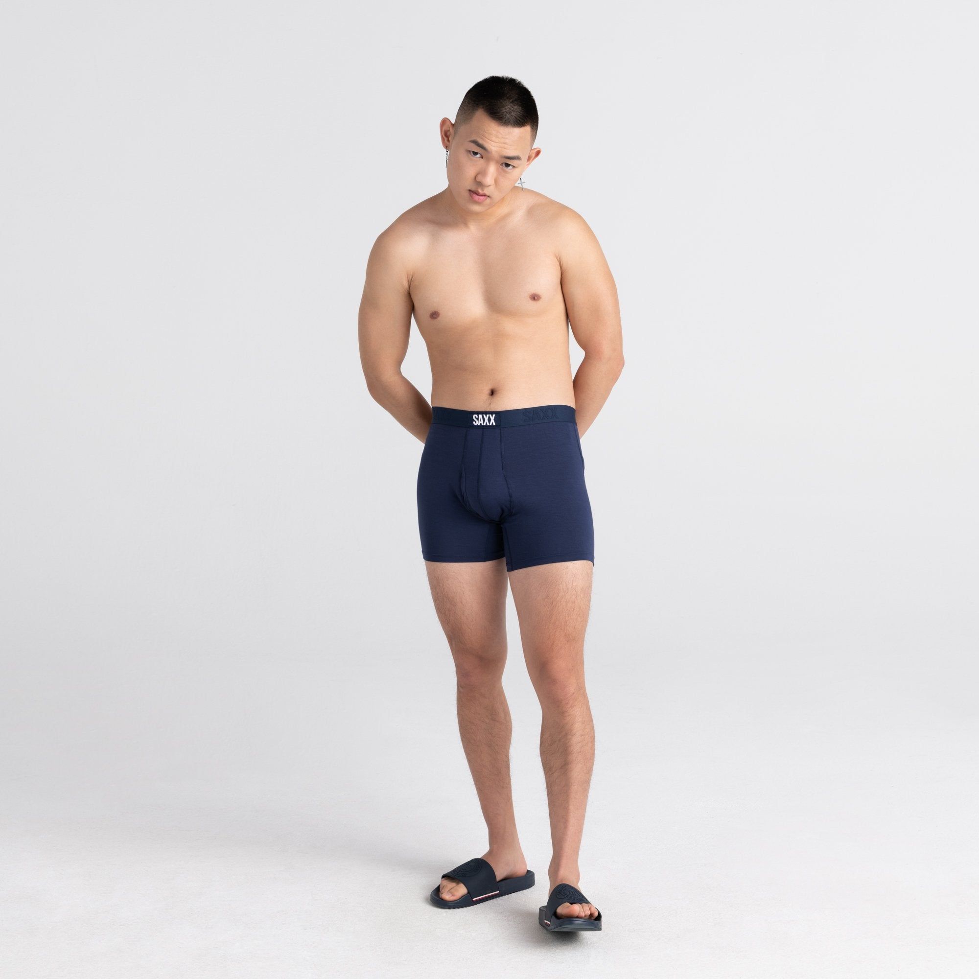 Ultra Boxer Briefs - Navy sold by SAXX Underwear product image thumbnail 3