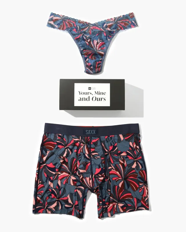 Yours & Mine Hanky Panky Collaboration sold by SAXX Underwear