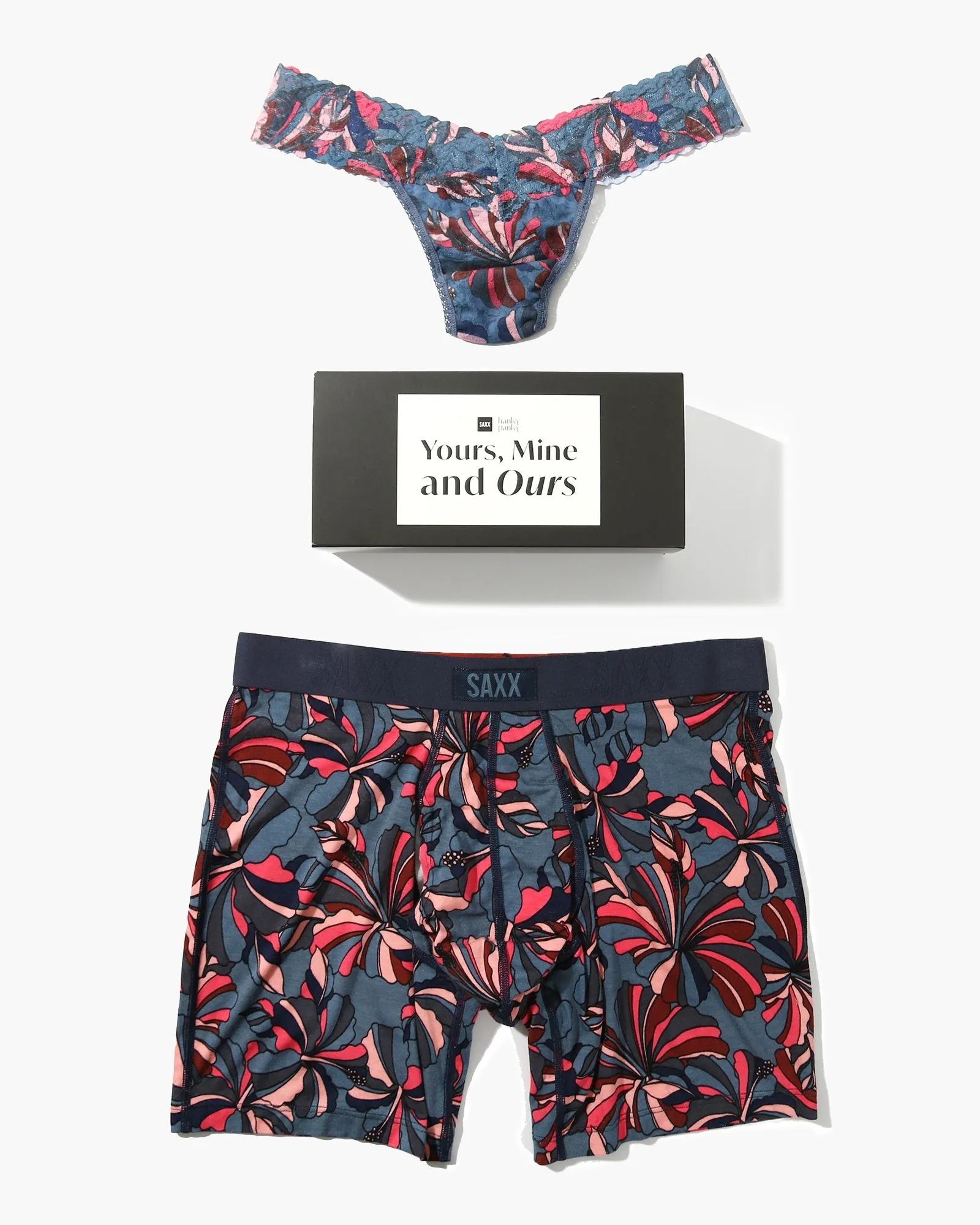 Yours & Mine Hanky Panky Collaboration sold by SAXX Underwear