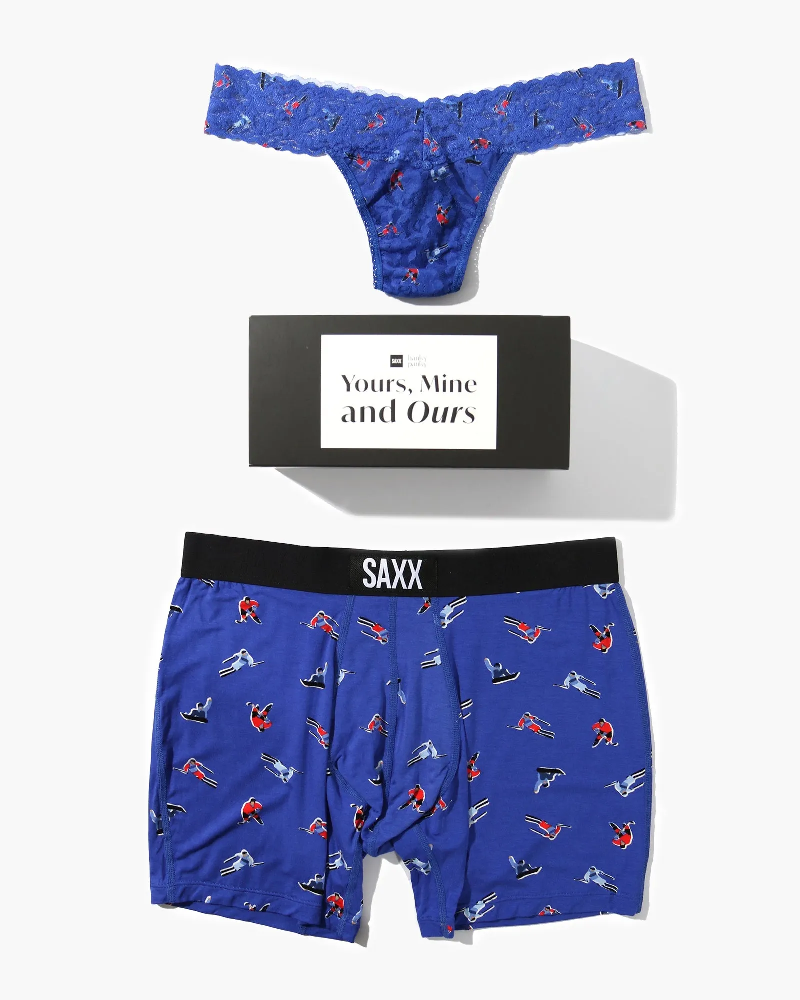 Yours & Mine Hanky Panky Collaboration sold by SAXX Underwear