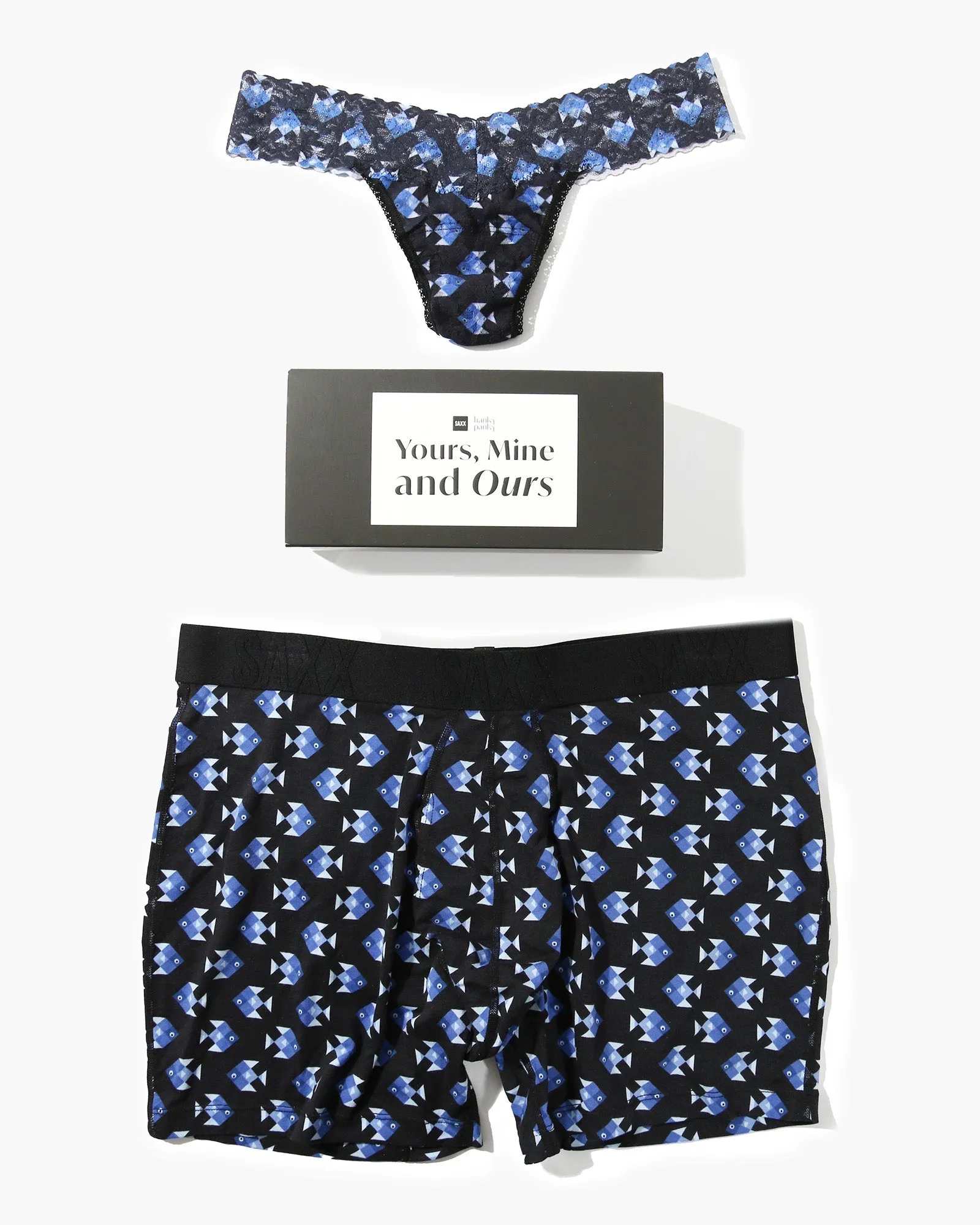 Yours & Mine Hanky Panky Collaboration sold by SAXX Underwear