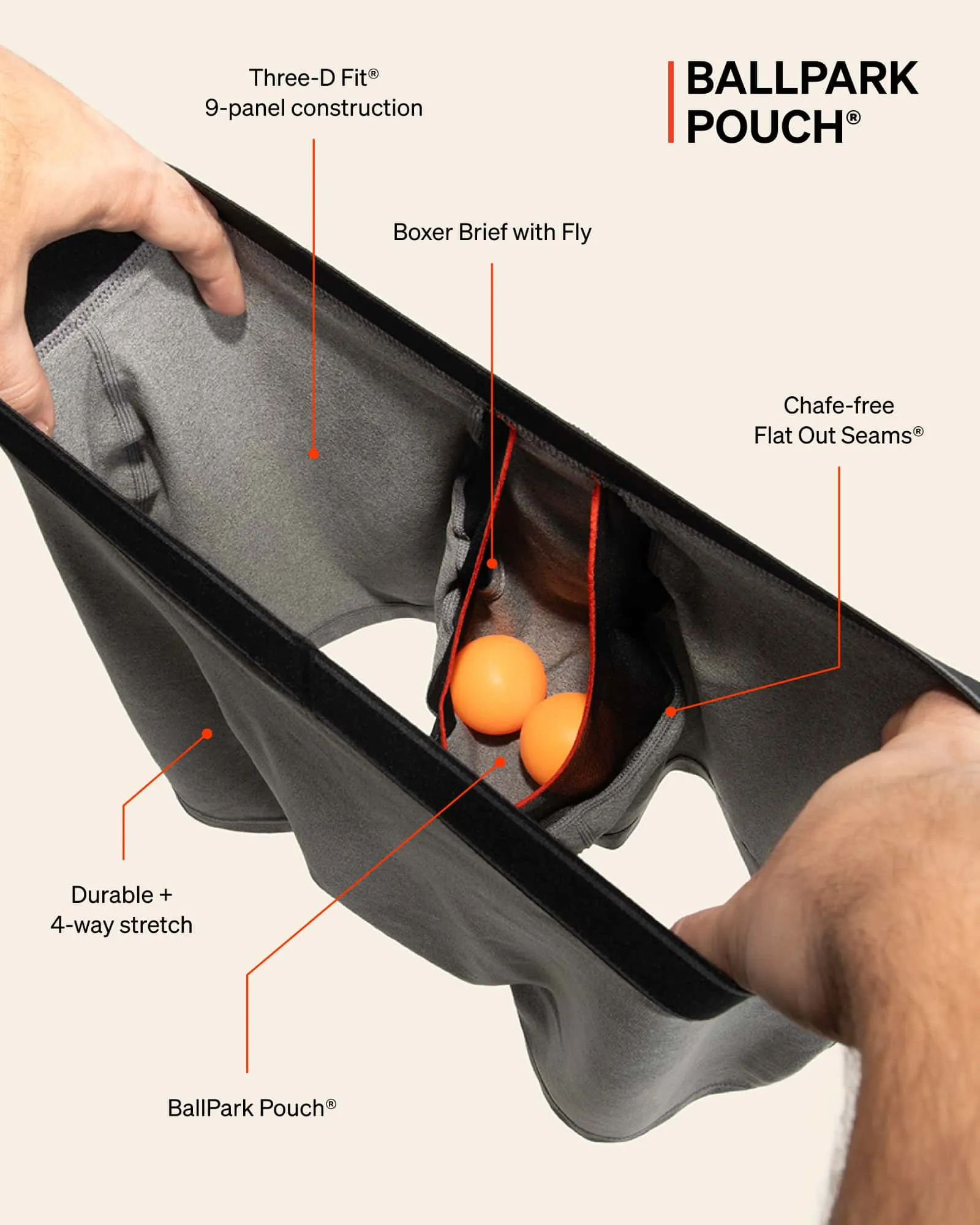 Daytripper (2 Pack) sold by SAXX Underwear product image thumbnail 4