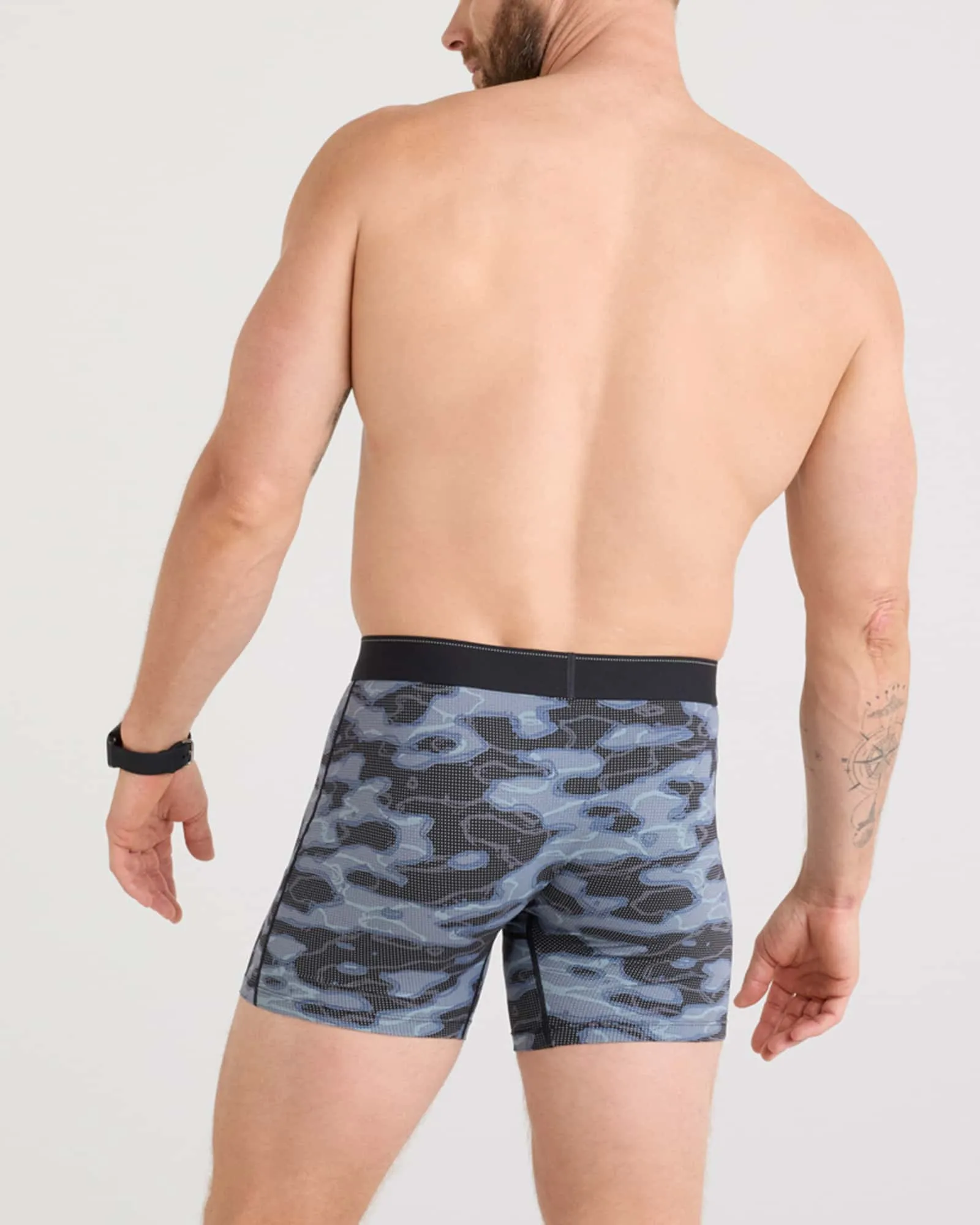 Quest Quick-Dry Mesh sold by SAXX Underwear product image thumbnail 3