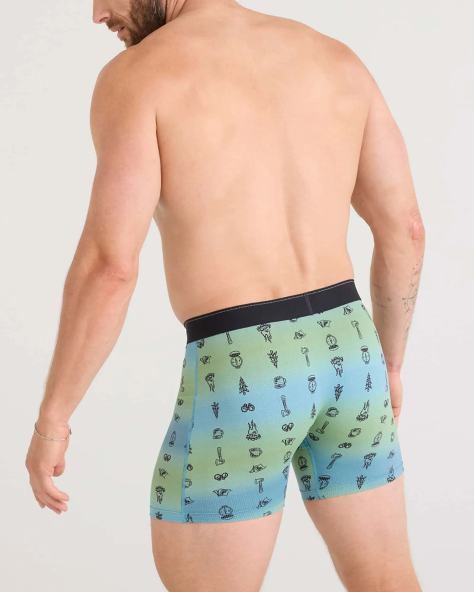 Quest Quick-Dry Mesh (2 Pack) sold by SAXX Underwear product image thumbnail 3