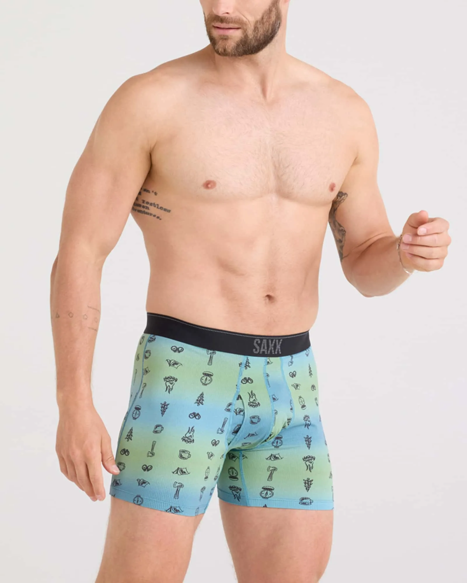 Quest Quick-Dry Mesh (2 Pack) sold by SAXX Underwear product image thumbnail 2