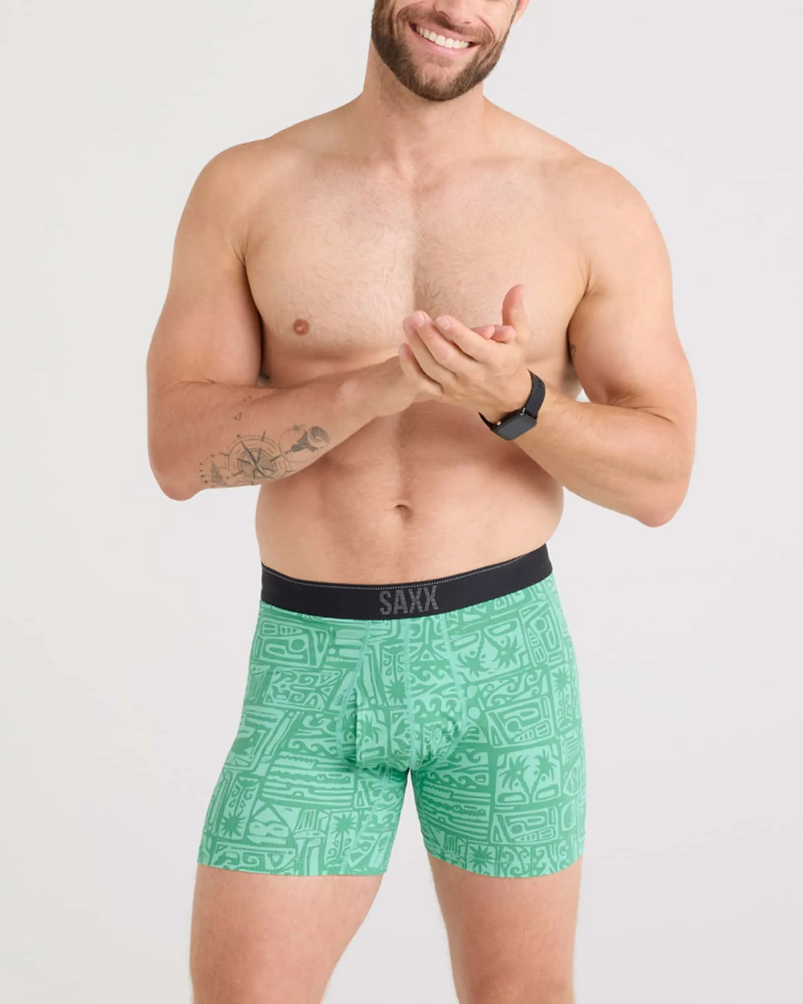 Quest Quick-Dry Mesh sold by SAXX Underwear product image thumbnail 2