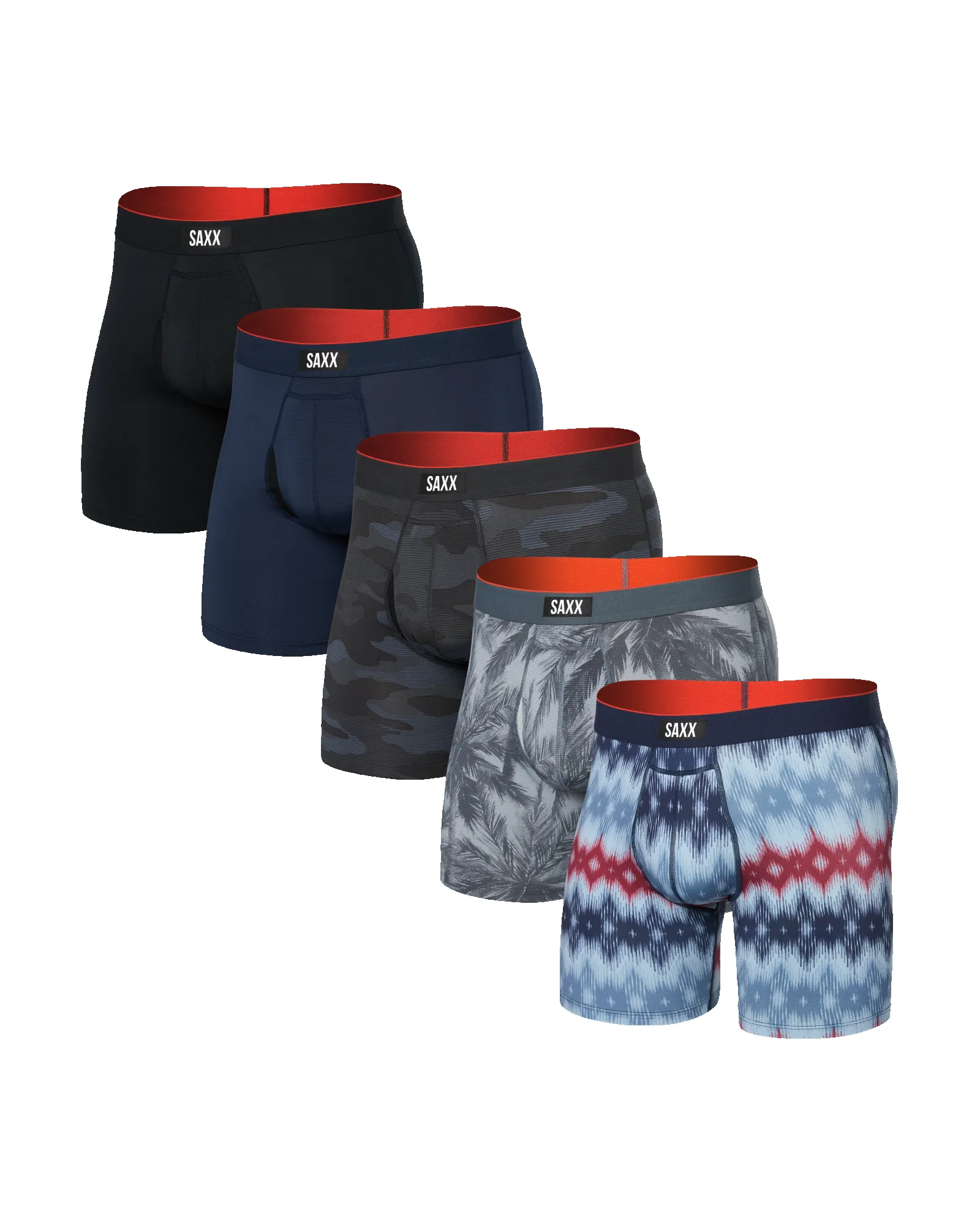 Multi-Sport Mesh (5 Pack) sold by SAXX Underwear