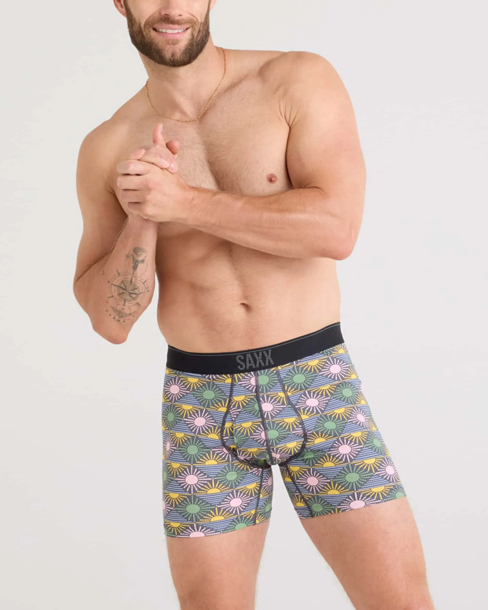 Quest Quick-Dry Mesh sold by SAXX Underwear product image thumbnail 2