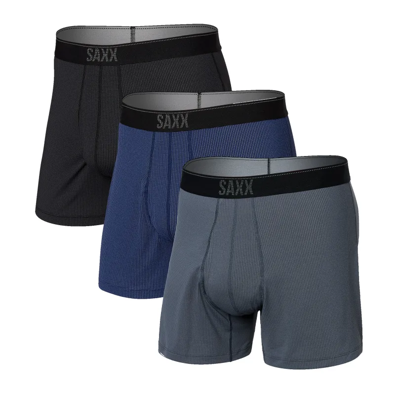 Quest Quick-Dry Mesh (3 Pack) sold by SAXX Underwear