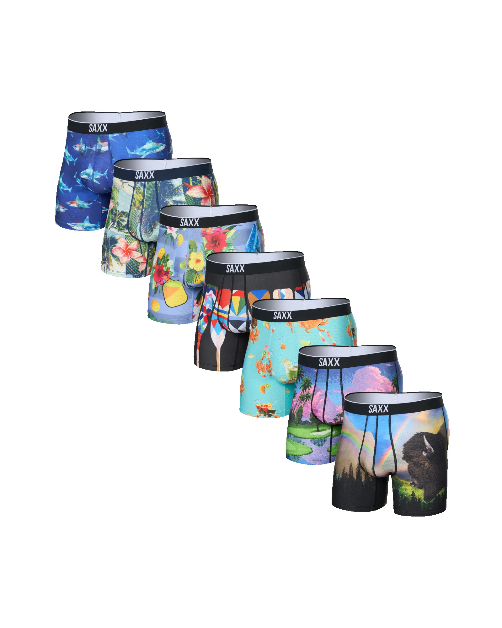 Volt Breathable Mesh (7 Pack) sold by SAXX Underwear