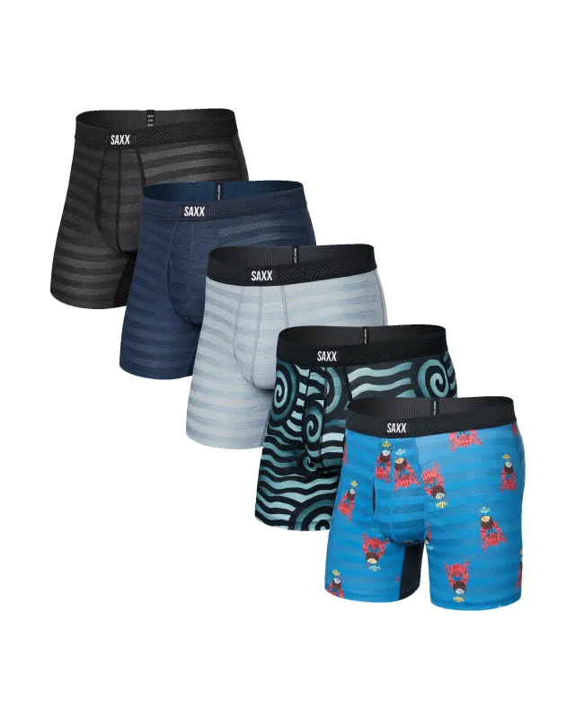 DropTemp® Cooling Mesh Boxer Brief (5 Pack) sold by SAXX Underwear