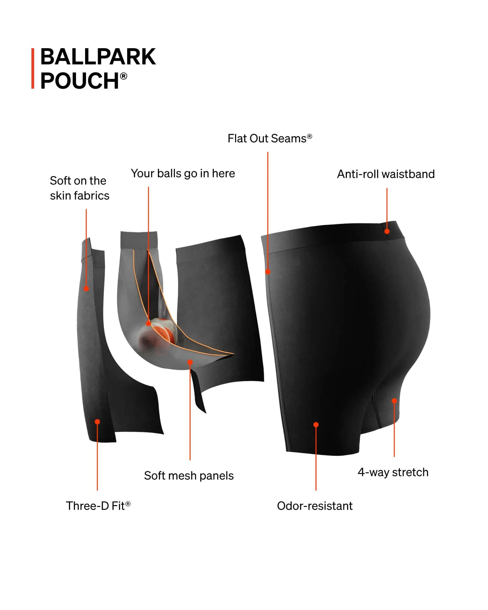 Build Your Own Quest Quick-Dry Mesh (5 Pack) sold by SAXX Underwear product image thumbnail 4