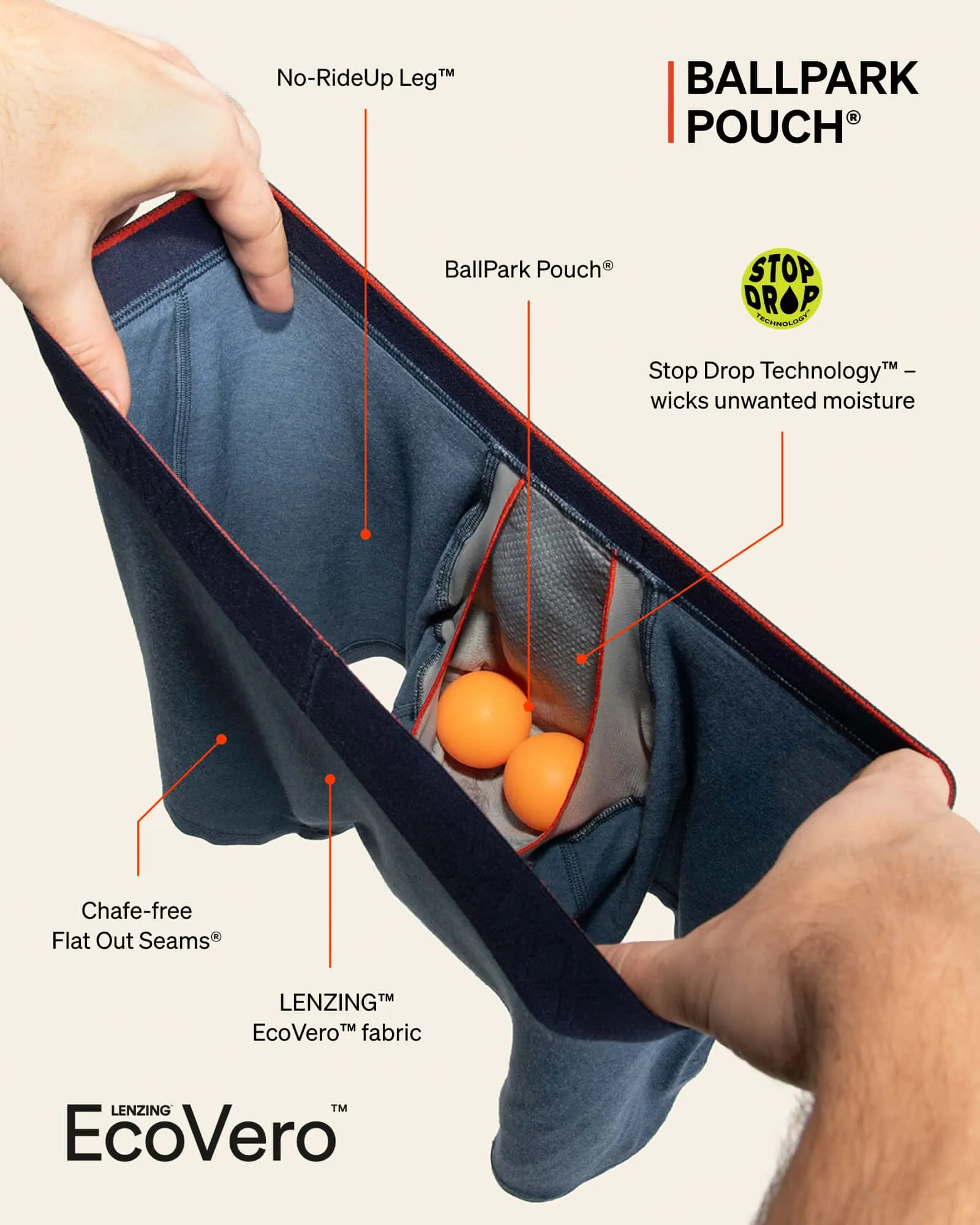 Vibe Xtra Soft Comfort sold by SAXX product image thumbnail 4
