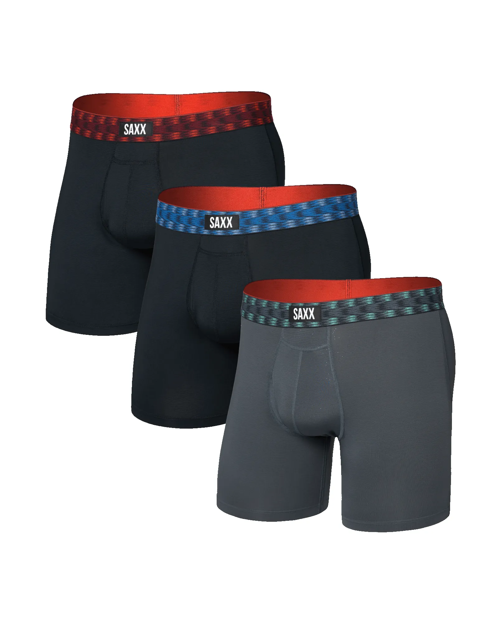 Multi-Sport Mesh (3 Pack) sold by SAXX Underwear