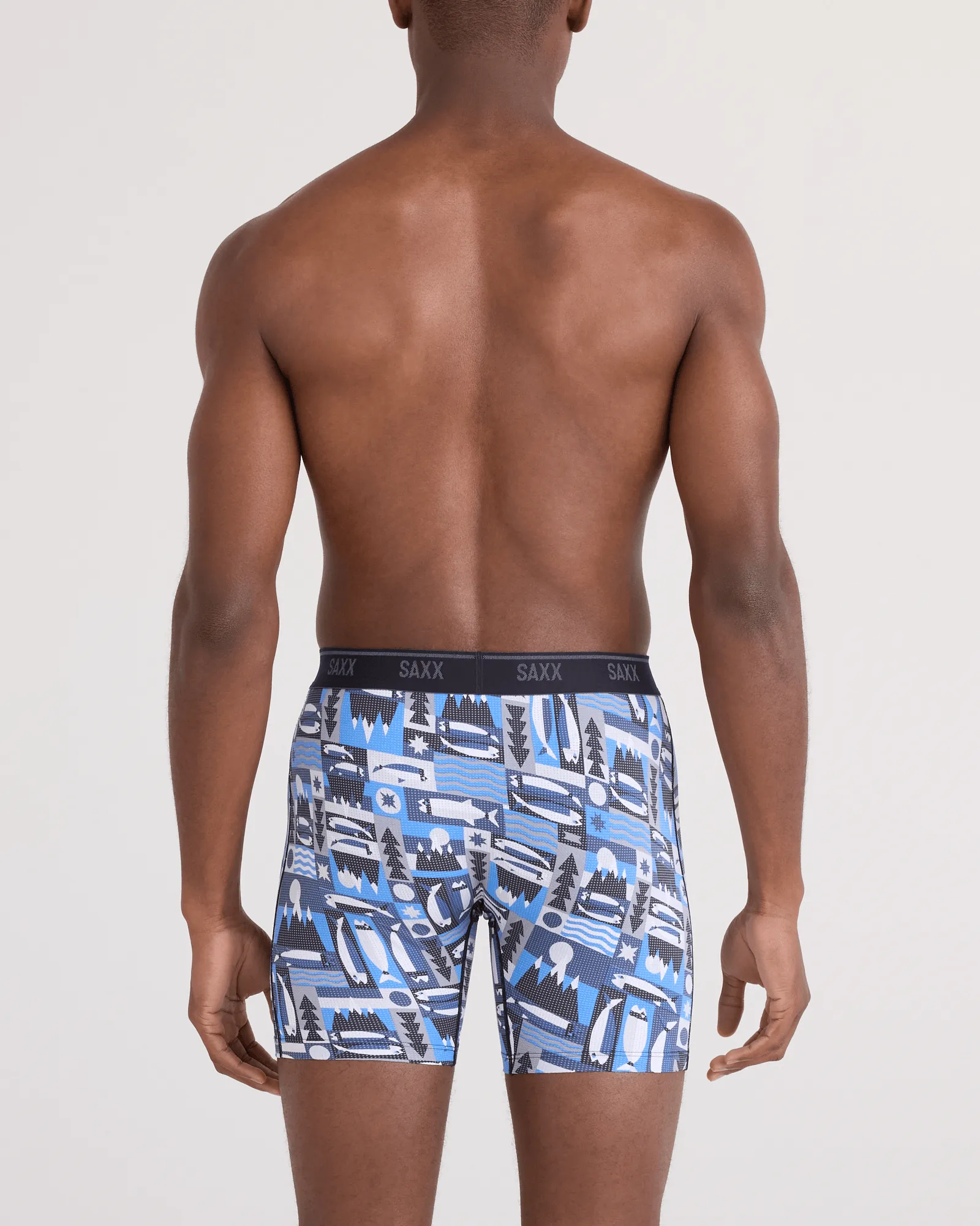 Quest Quick-Dry Mesh sold by SAXX Underwear product image thumbnail 3