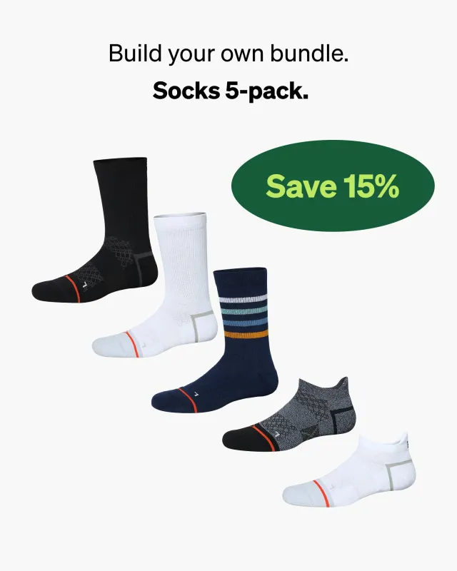 Build Your Own Socks (5 Pack) sold by SAXX Underwear