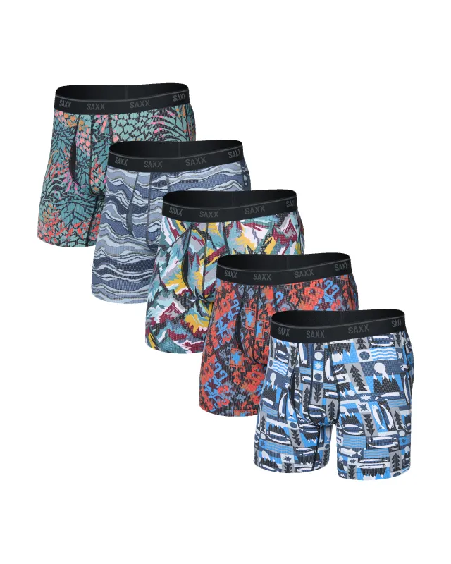 Quest Quick-Dry Mesh (5 Pack) sold by SAXX Underwear