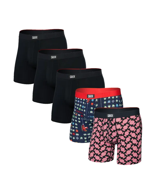 Vibe Xtra Soft Comfort Gift Box (5 Pack) sold by SAXX Underwear