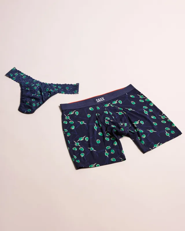 Yours & Mine Hanky Panky Collaboration Gift Box sold by SAXX Underwear