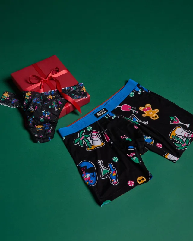 Yours & Mine Hanky Panky Collaboration Gift Box sold by SAXX Underwear