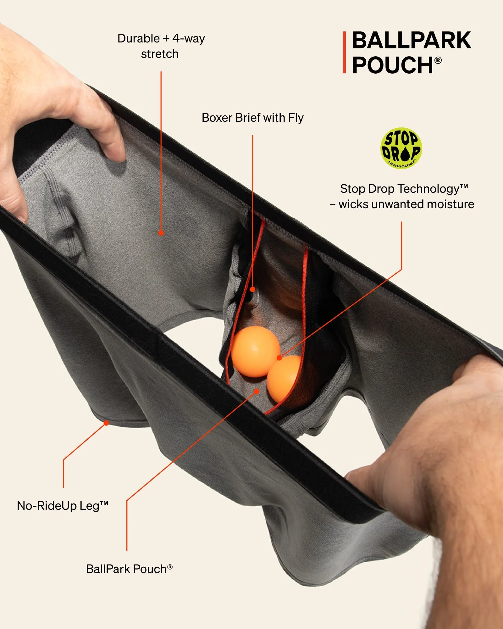 Daytripper Comfort Stretch sold by SAXX product image thumbnail 4