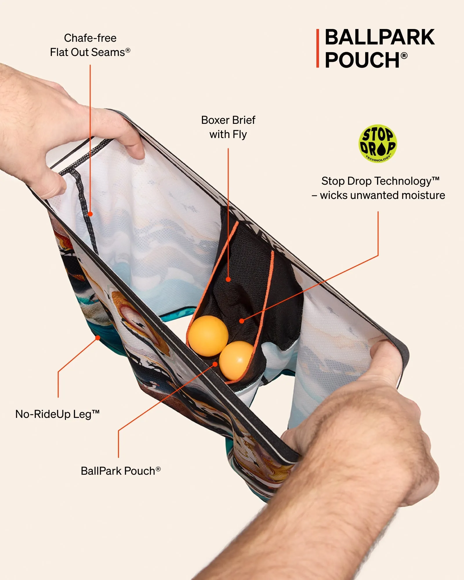 Volt Breathable Mesh sold by SAXX product image thumbnail 4