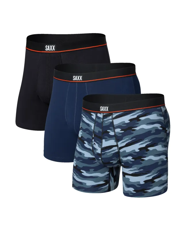 Non-Stop Stretch Cotton (3 Pack) sold by SAXX