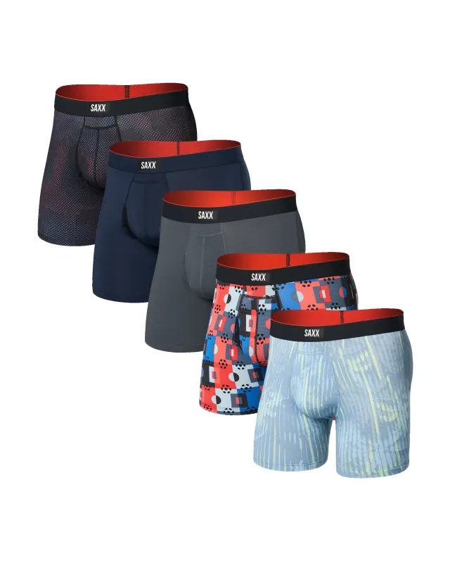 Build Your Own Multi-Sport Mesh (5 Pack) sold by SAXX