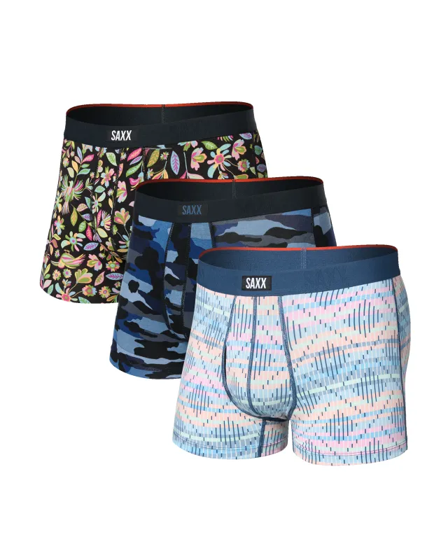 Build Your Own Vibe Xtra Soft Comfort Trunk (3 Pack) sold by SAXX