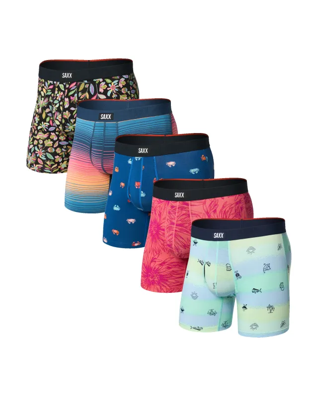 Build Your Own Vibe Xtra Soft Comfort (5 Pack) sold by SAXX