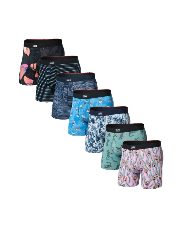 Build Your Own Vibe Xtra Soft Comfort (7 Pack) sold by SAXX