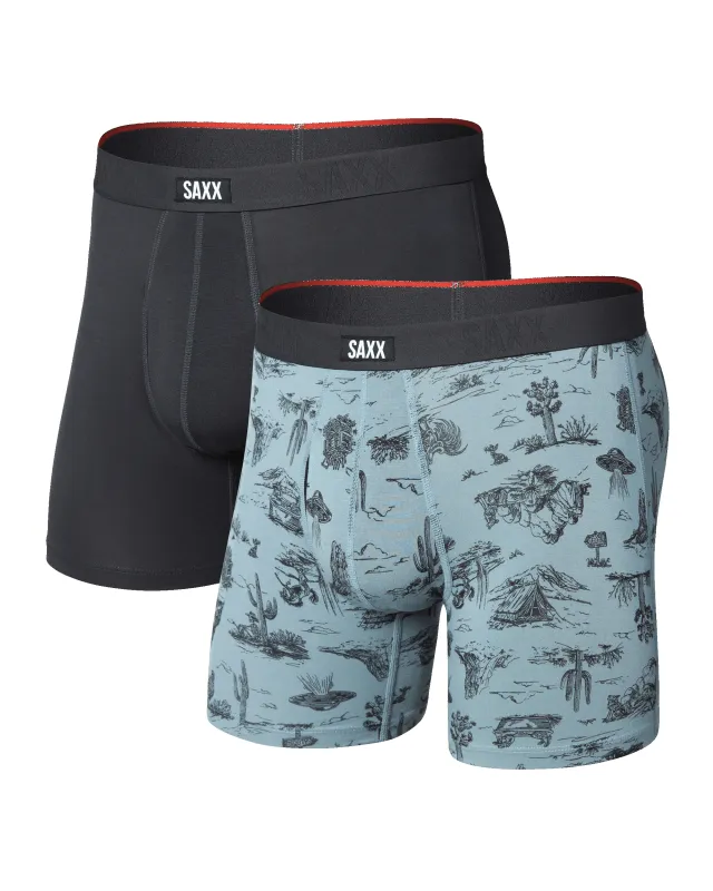 Vibe Xtra Soft Comfort (2 Pack) made by SAXX