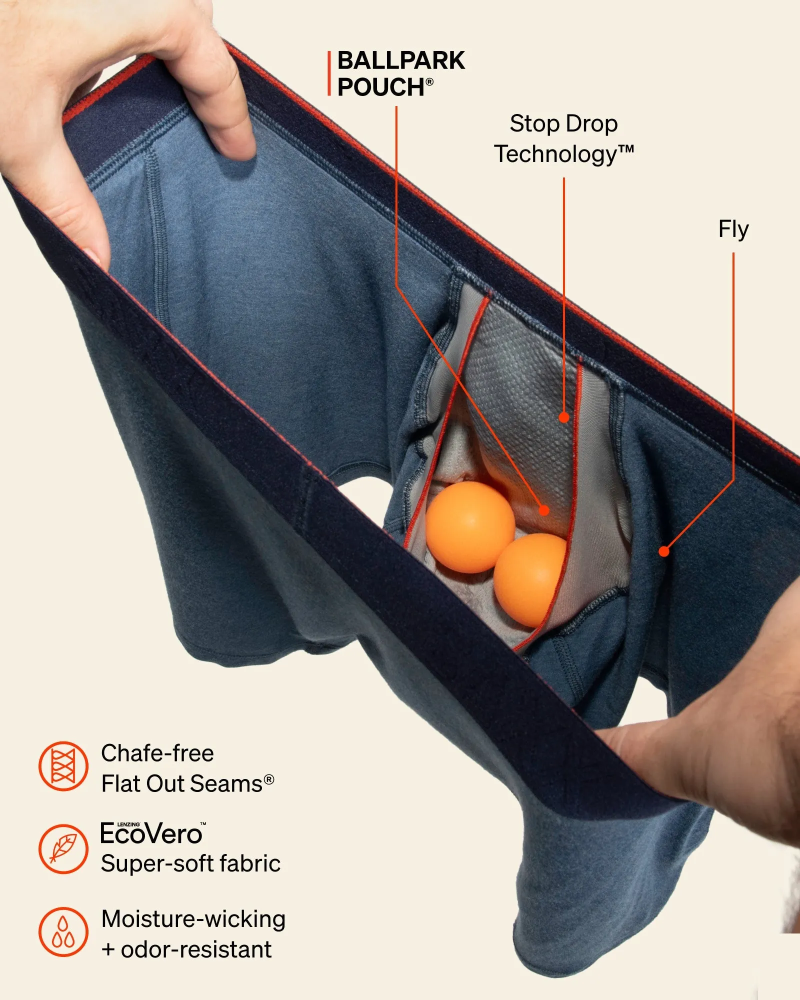 Vibe Xtra Soft Comfort sold by SAXX product image thumbnail 4