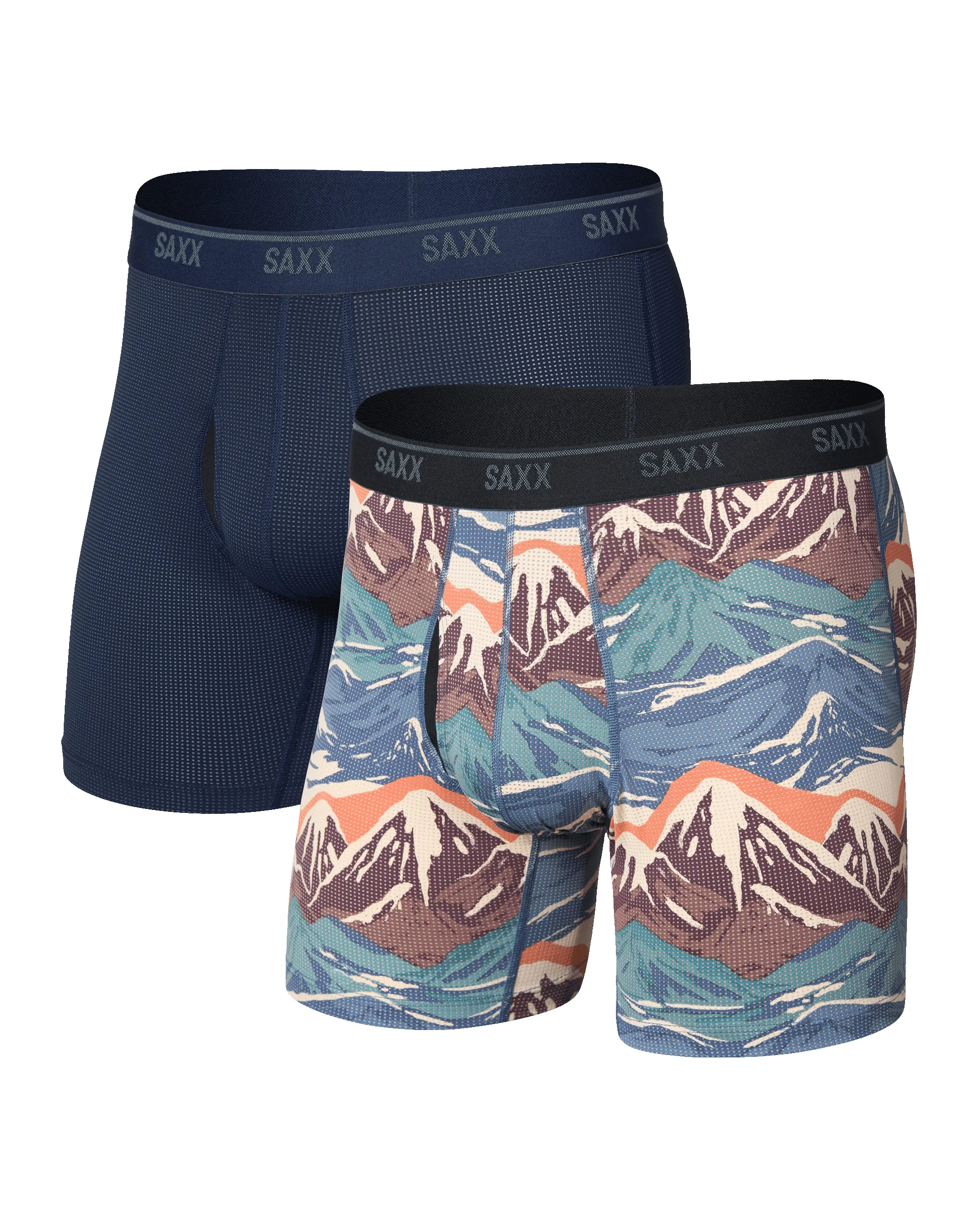 Quest Quick-Dry Mesh (2 Pack) sold by SAXX