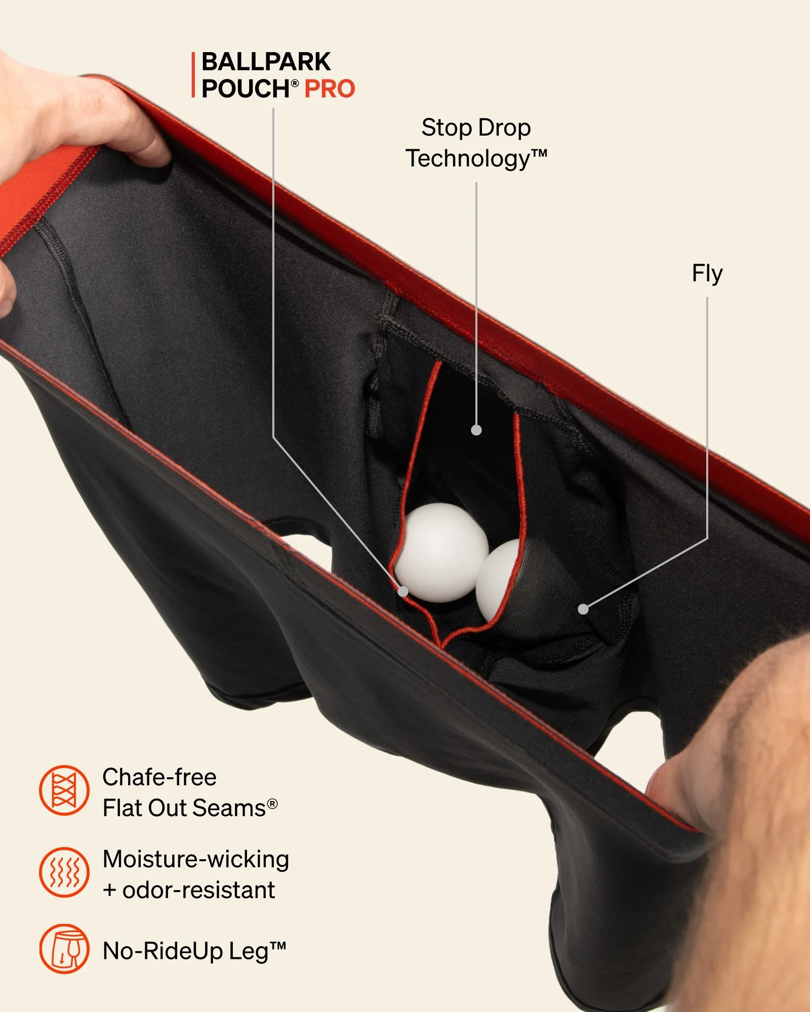 Multi-Sport Mesh sold by SAXX product image thumbnail 4
