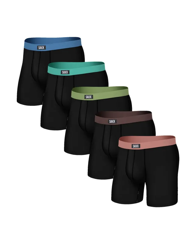 Non-Stop Stretch Cotton (5 Pack) made by SAXX