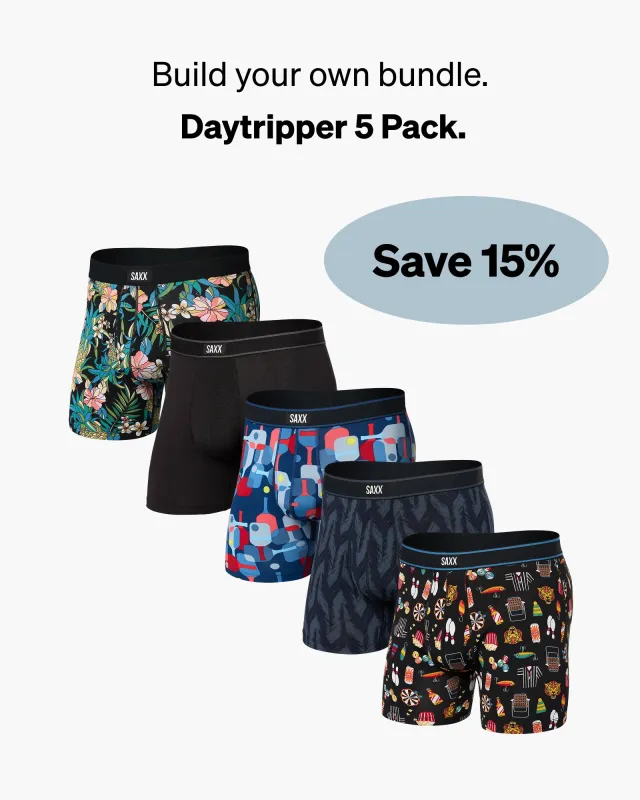 Build Your Own Daytripper Comfort Stretch (5 Pack) made by SAXX