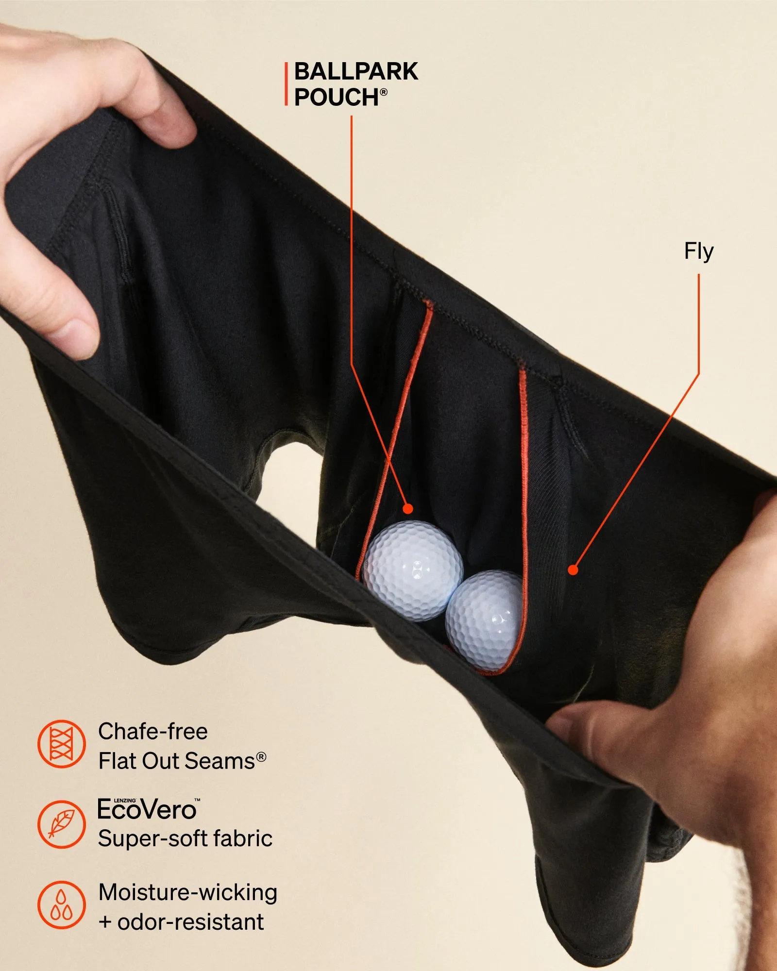 Ultra Super Soft (2 Pack) sold by SAXX product image thumbnail 4