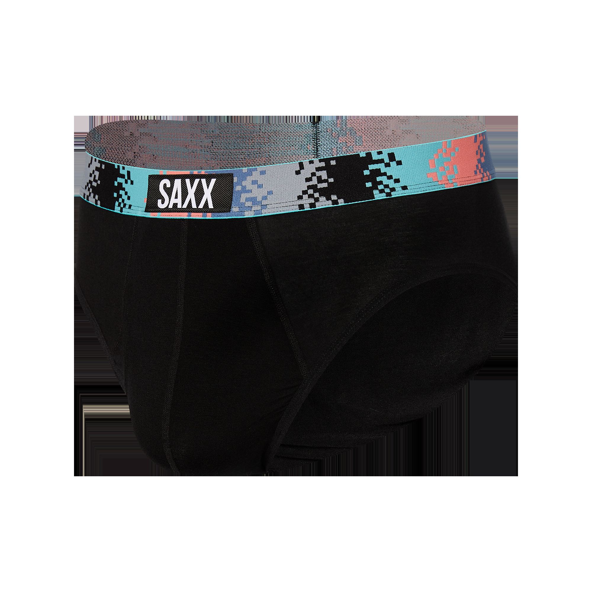 Ultra Brief - Black/ Tech Rec Wb sold by SAXX Underwear