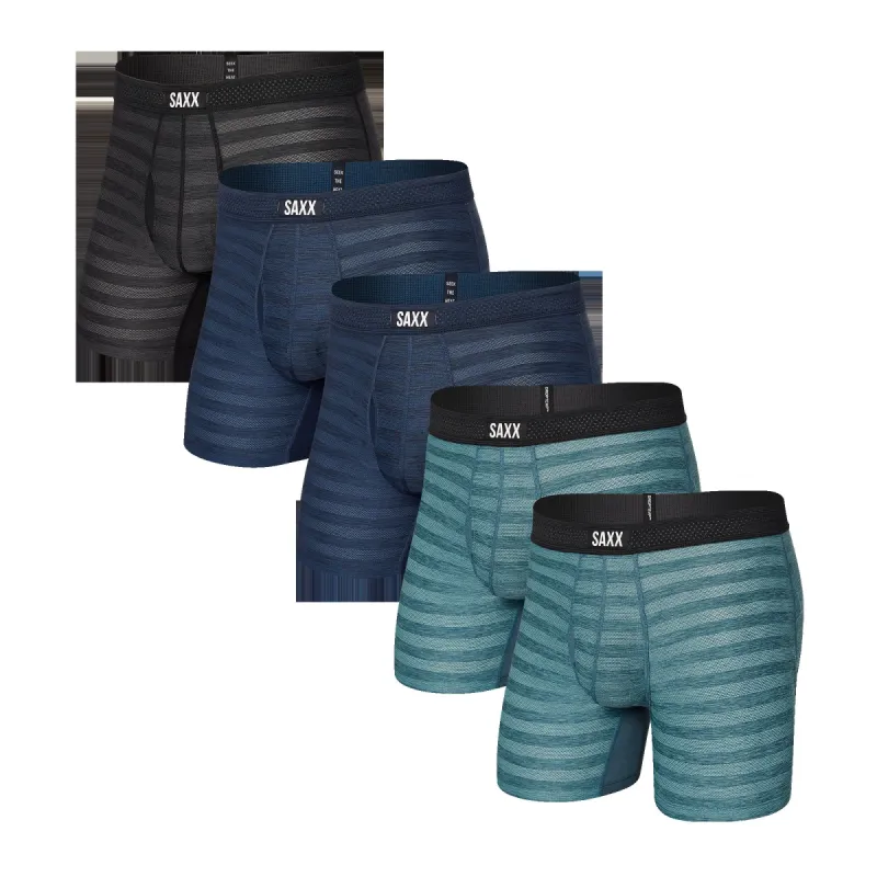 DropTemp™ Cooling Mesh Boxer Brief 5-Pack sold by SAXX Underwear