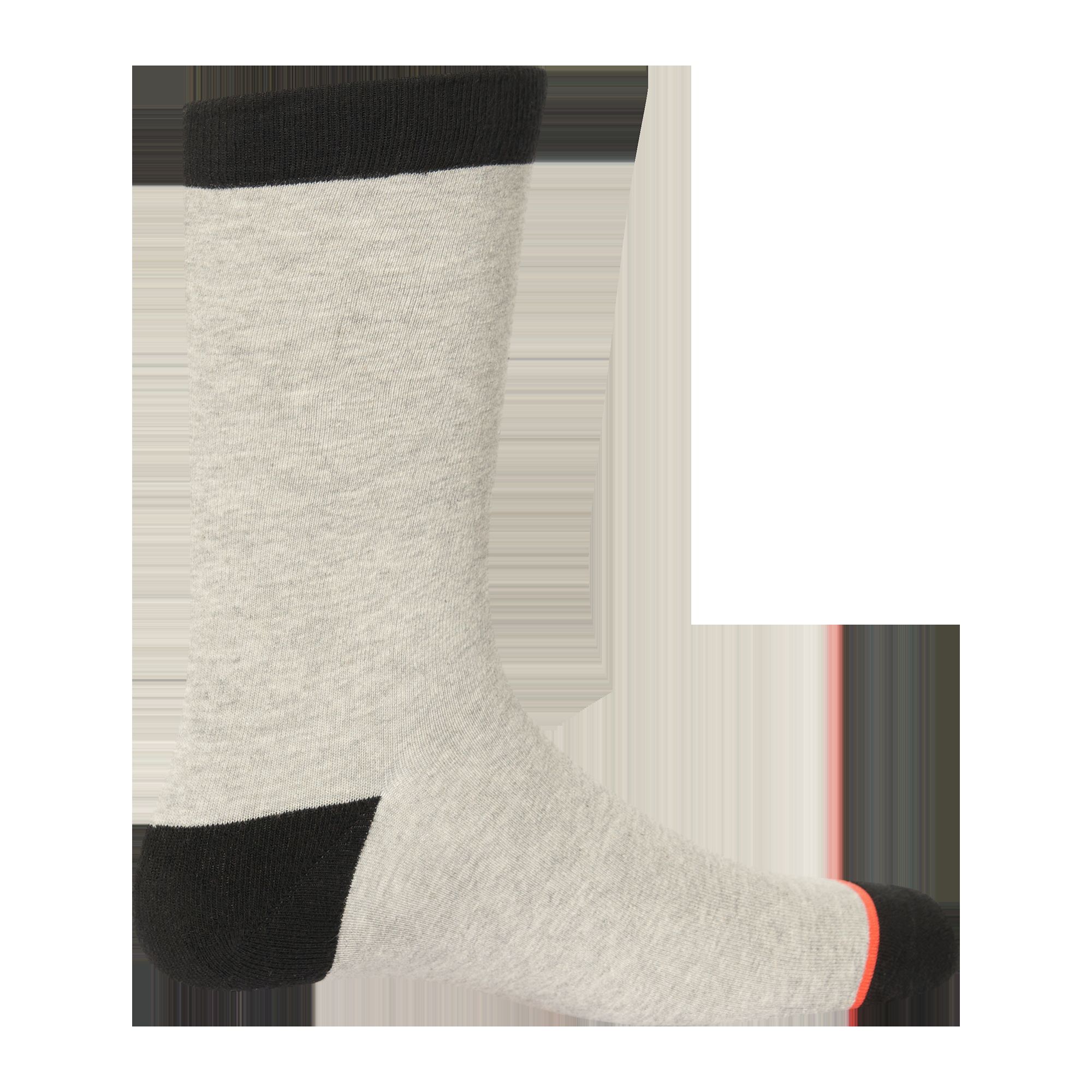 Everyday Crew Sock - Mid-Grey Heather sold by SAXX Underwear product image thumbnail 2