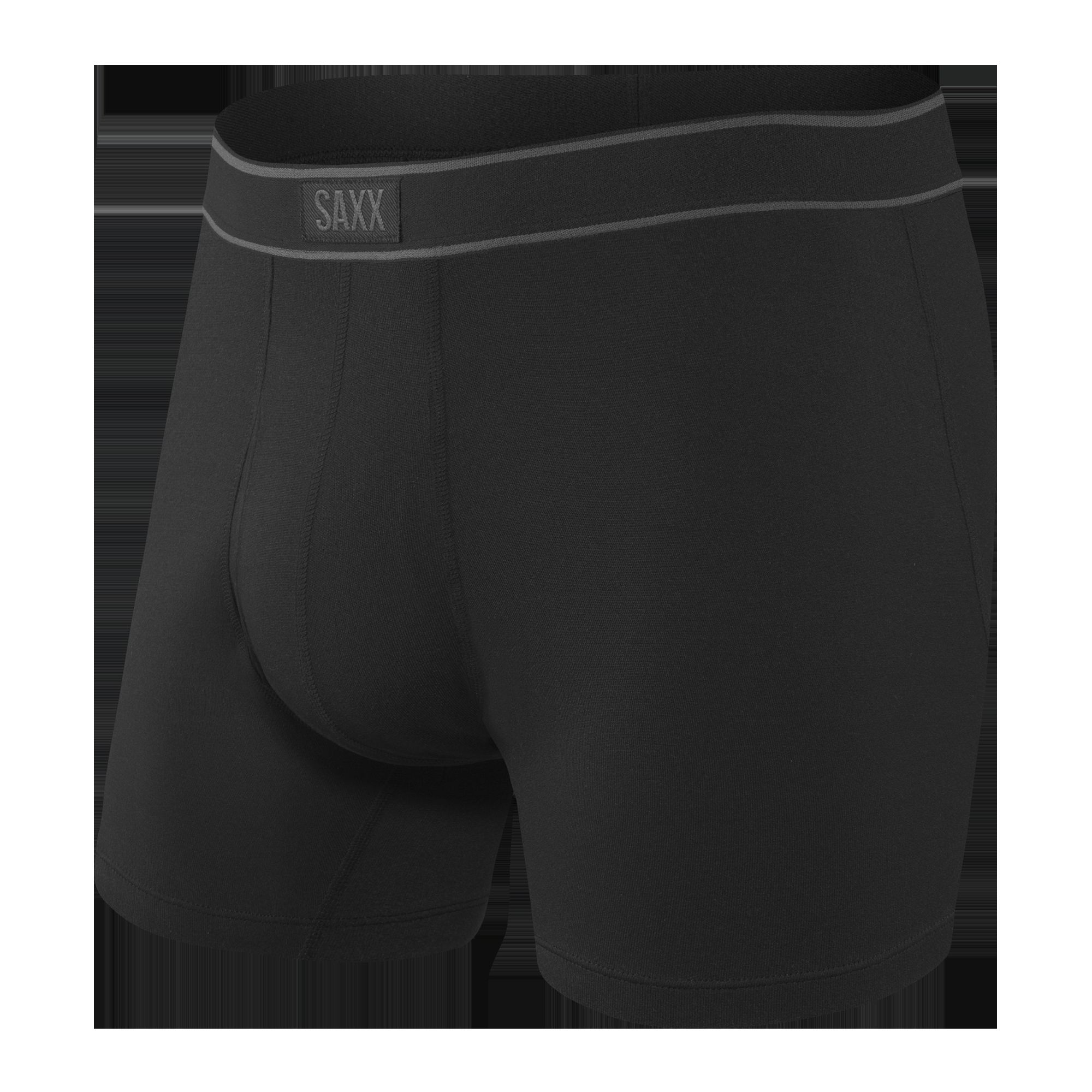 Daytripper Boxer Brief - Black sold by SAXX Underwear