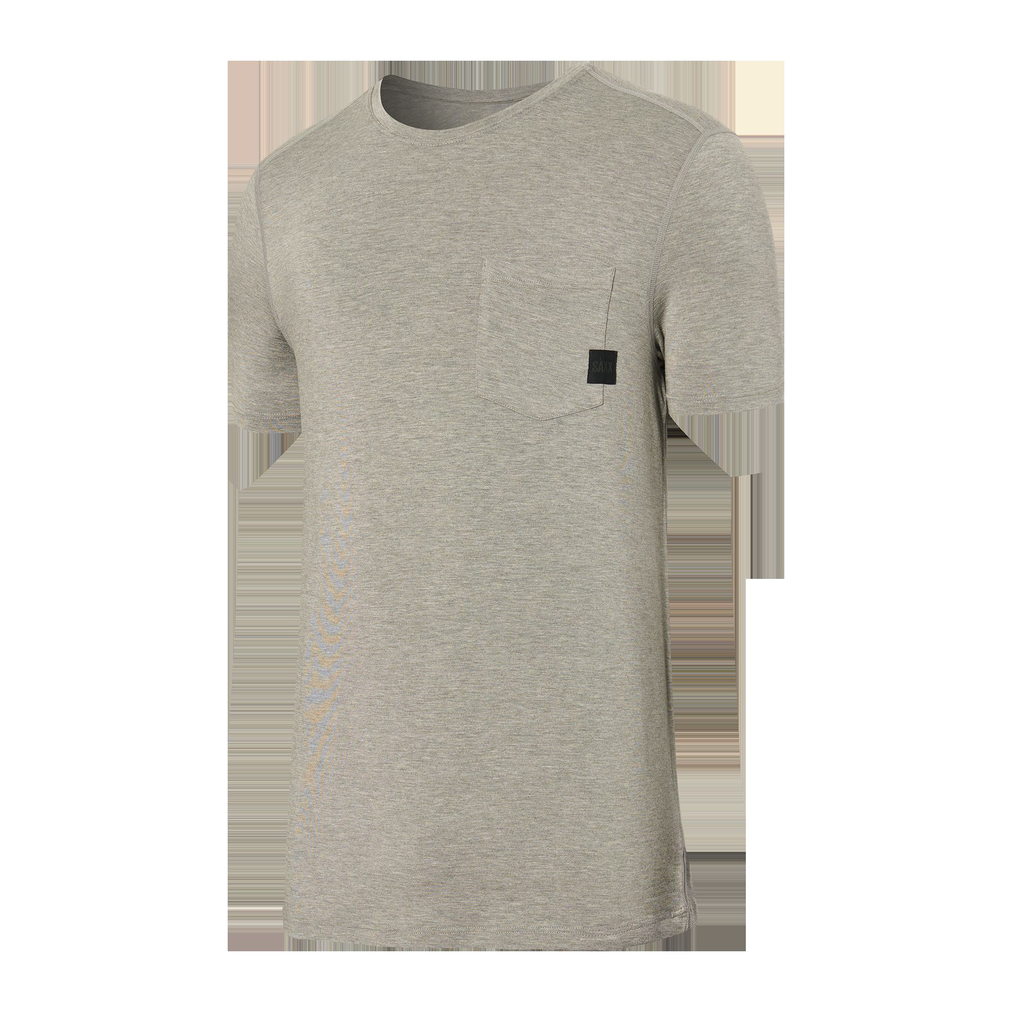 Sleepwalker Short Sleeve - Dark Grey Heather sold by SAXX Underwear