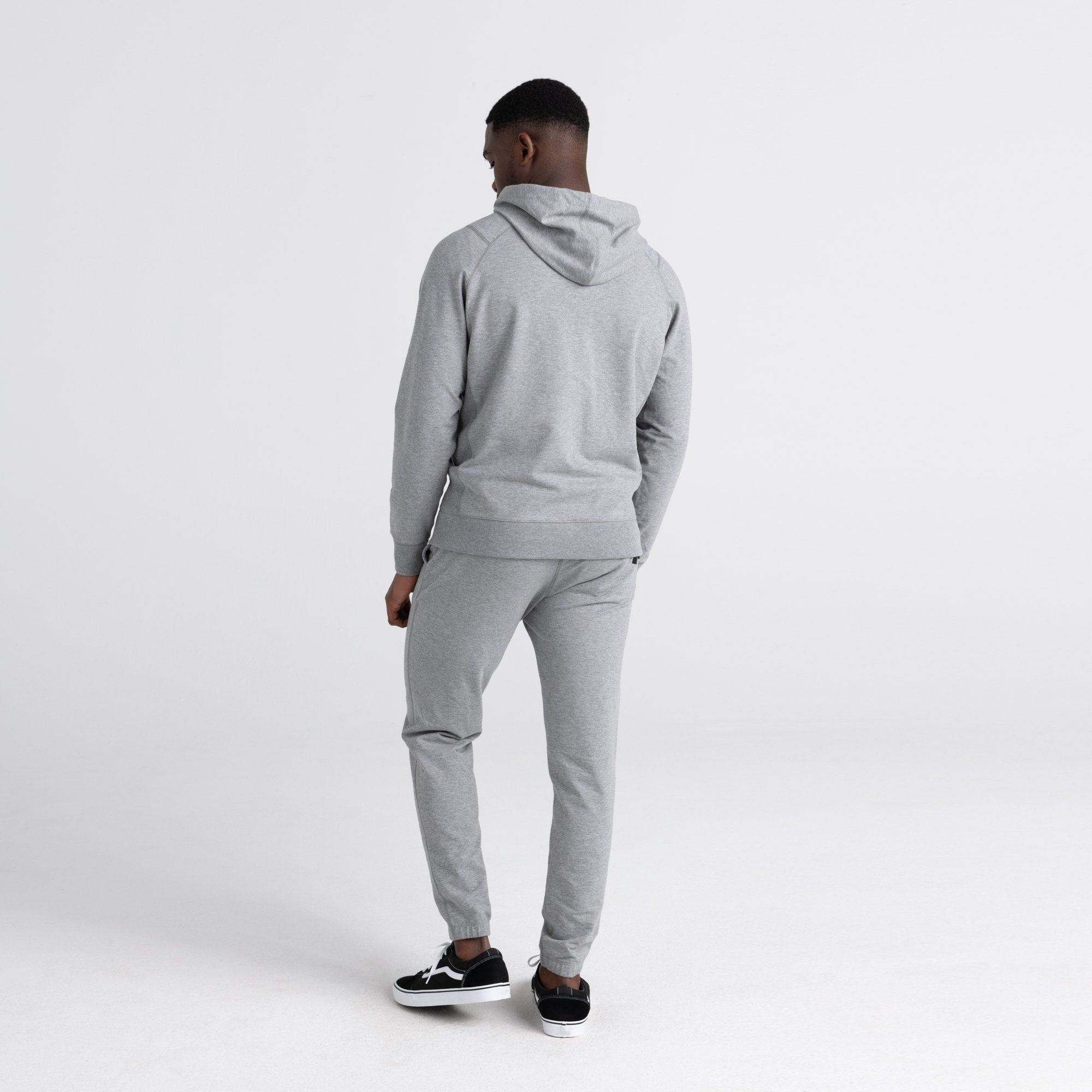 Down Time Hoodie - Grey Heather sold by SAXX Underwear product image thumbnail 4