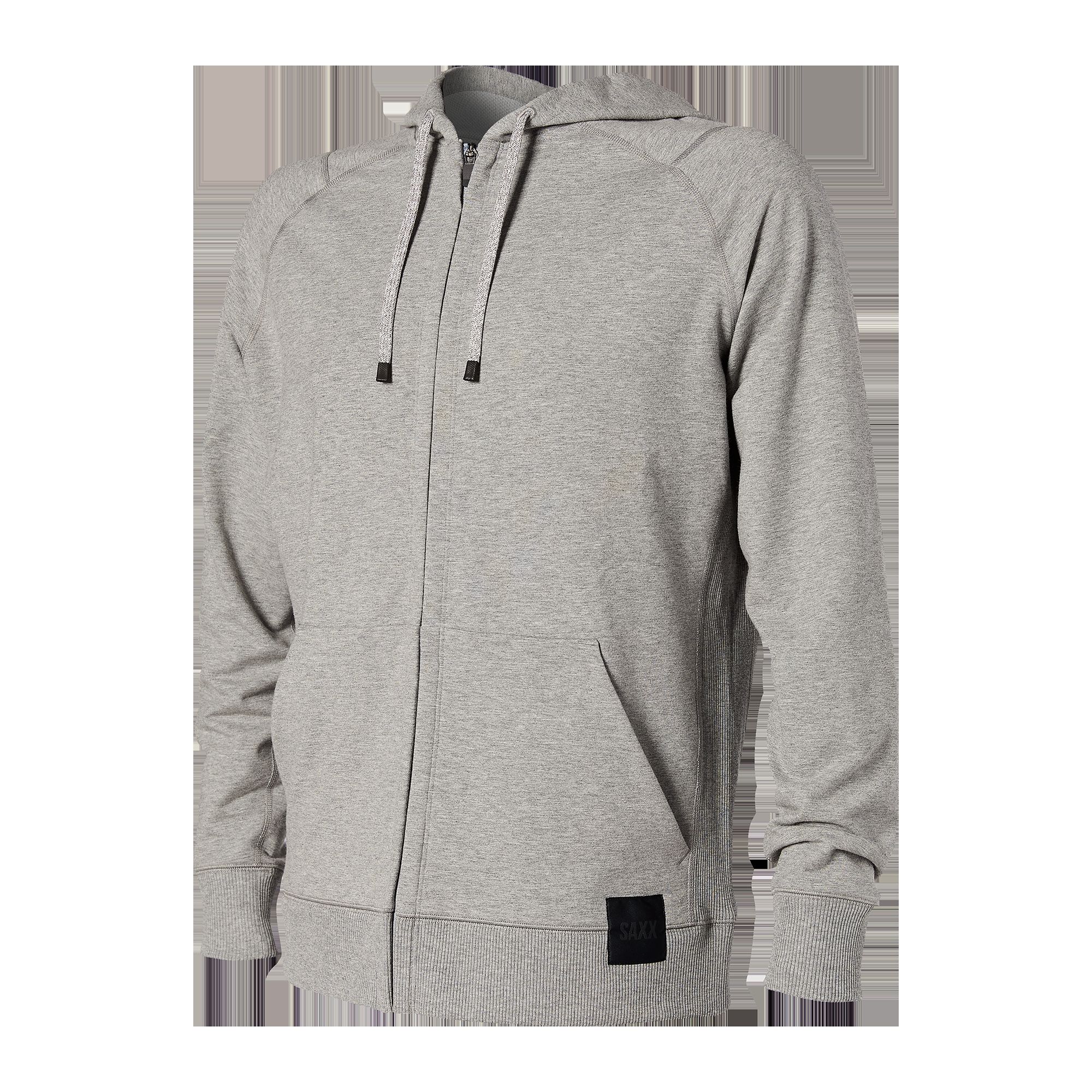 Down Time Hoodie - Grey Heather sold by SAXX Underwear