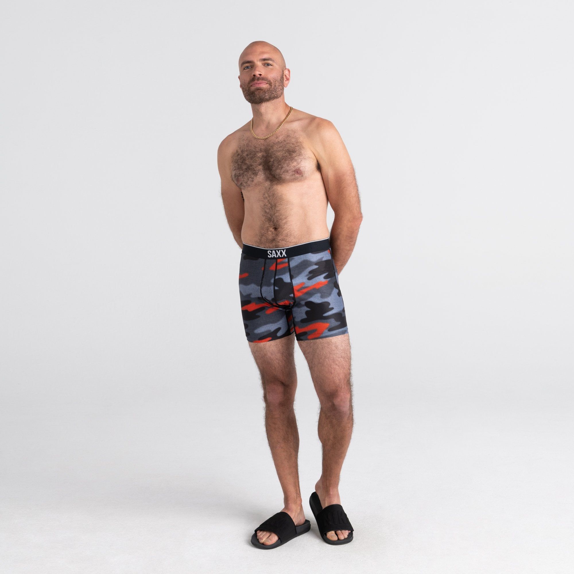 Volt Boxer Brief - Hazy Camo sold by SAXX Underwear product image thumbnail 3