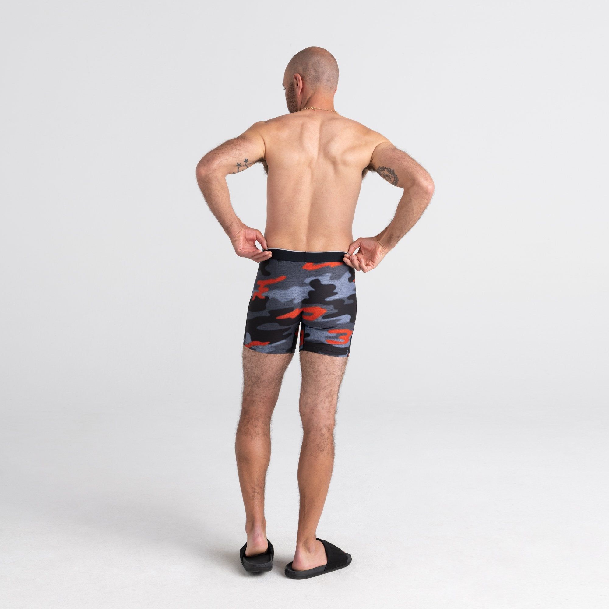 Volt Boxer Brief - Hazy Camo sold by SAXX Underwear product image thumbnail 4
