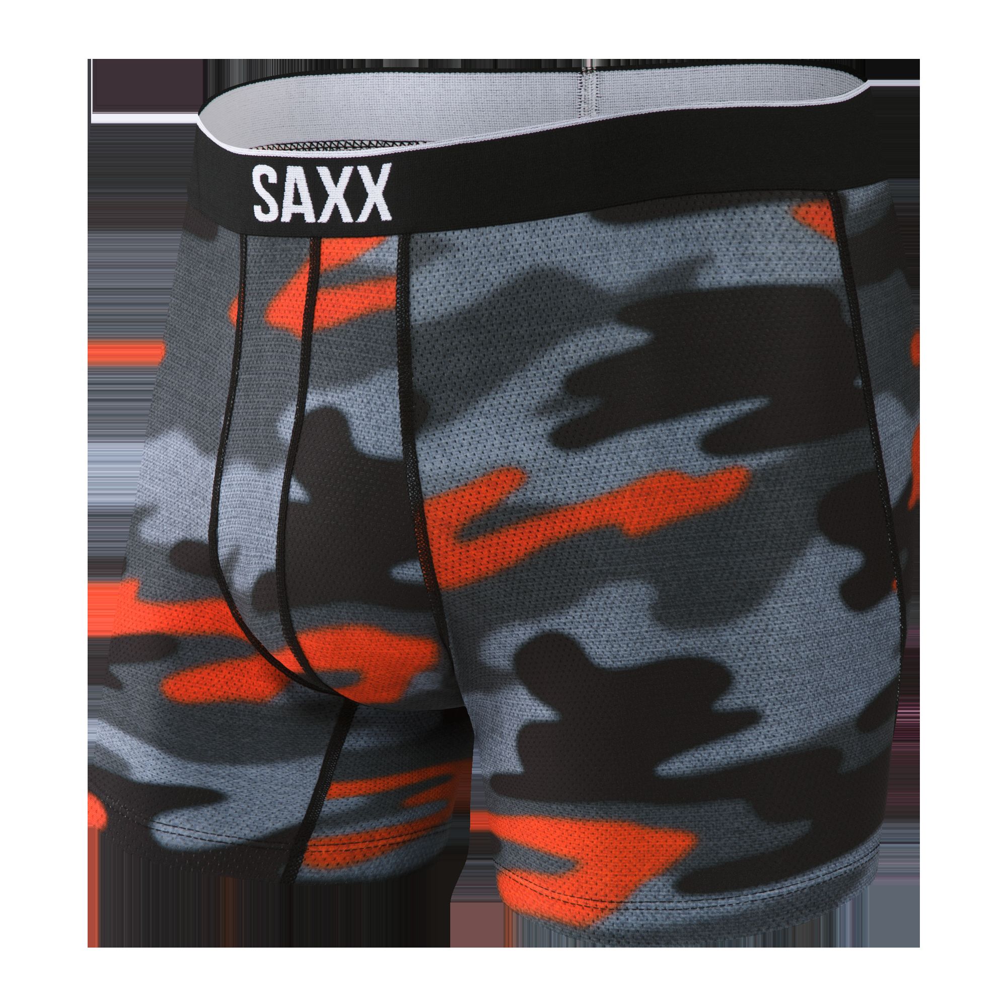Volt Boxer Brief - Hazy Camo sold by SAXX Underwear