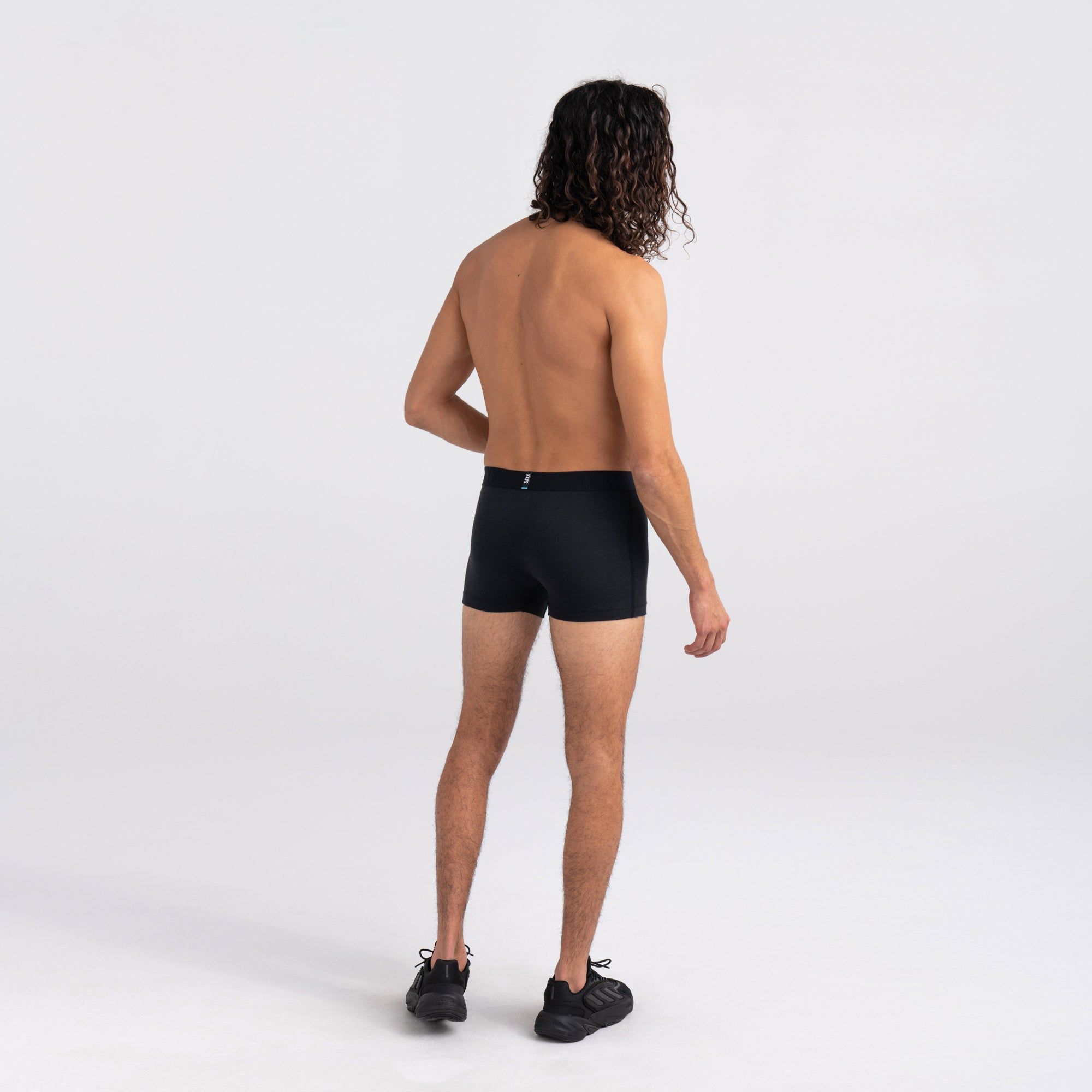 DropTemp™ Cooling Cotton Trunk - Black sold by SAXX Underwear product image thumbnail 4